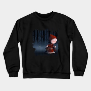 Little red riding hood Crewneck Sweatshirt